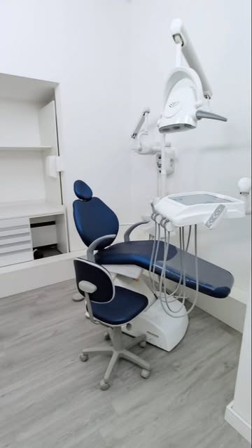 Modern boutique dental clinic interior in Vicente Lopez